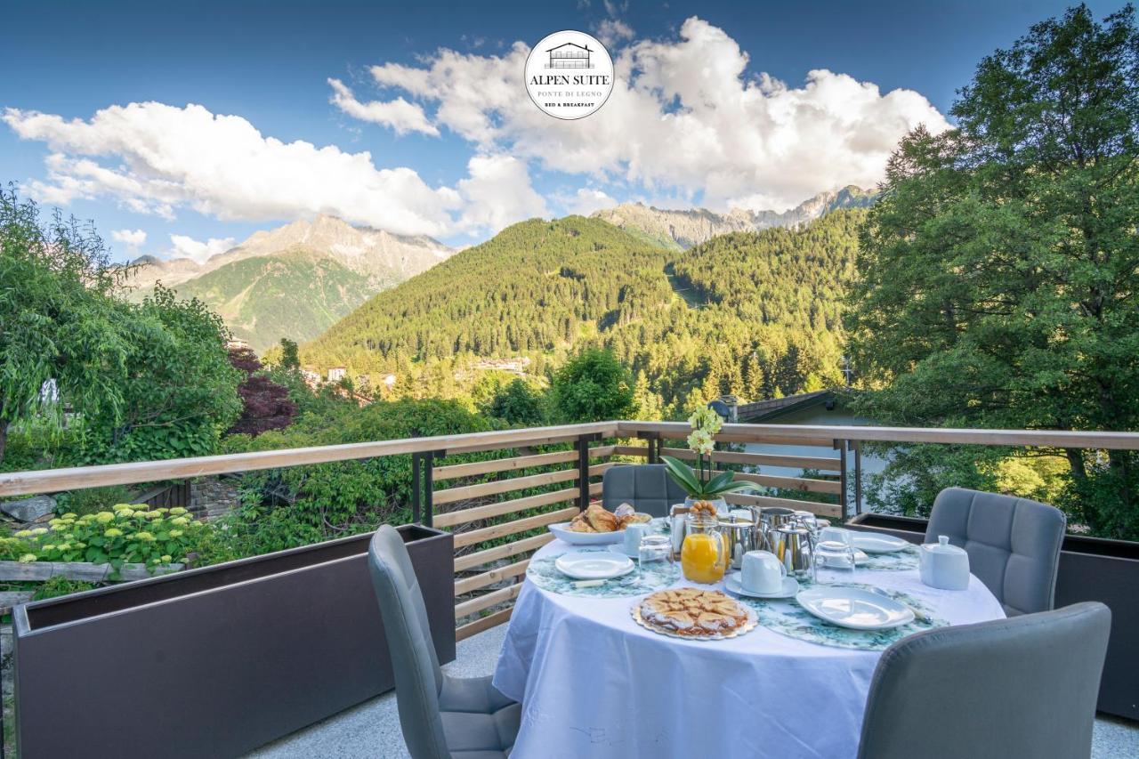 B&B Alpen Suite Ponte Di Legno Dış mekan fotoğraf