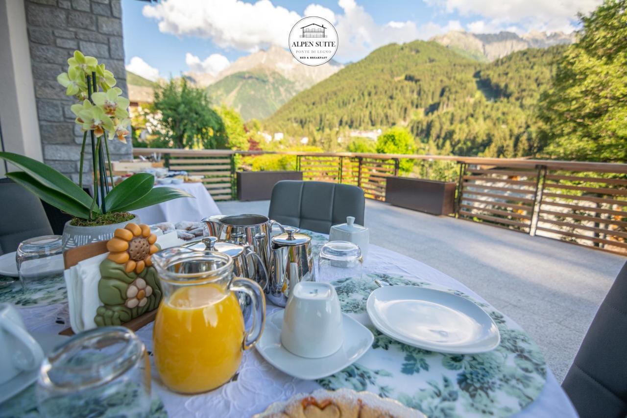 B&B Alpen Suite Ponte Di Legno Dış mekan fotoğraf