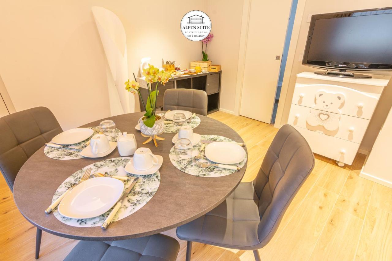 B&B Alpen Suite Ponte Di Legno Dış mekan fotoğraf