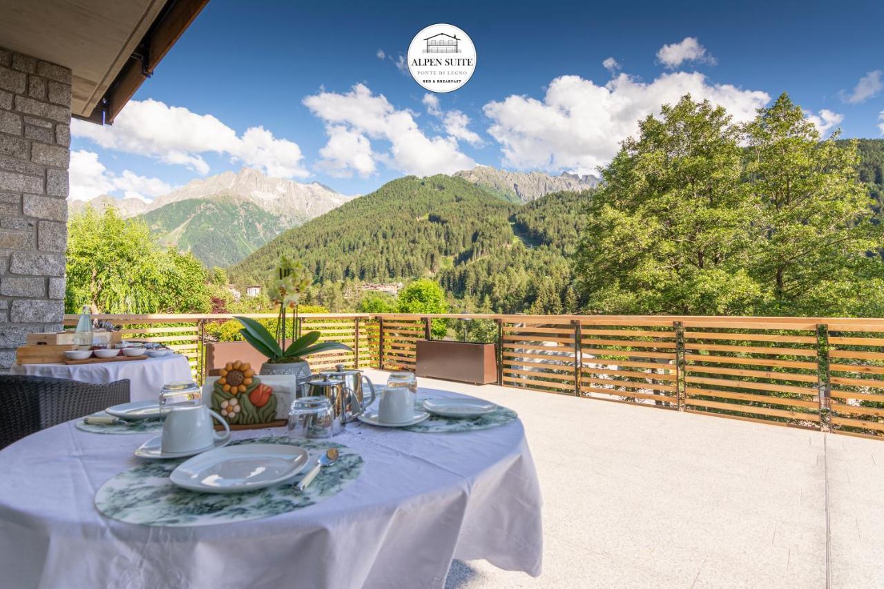 B&B Alpen Suite Ponte Di Legno Dış mekan fotoğraf