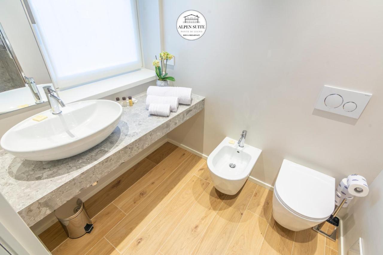 B&B Alpen Suite Ponte Di Legno Dış mekan fotoğraf