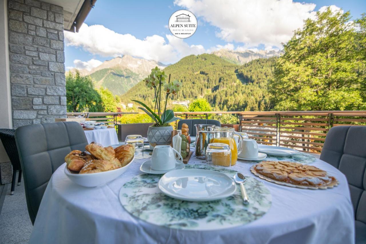 B&B Alpen Suite Ponte Di Legno Dış mekan fotoğraf