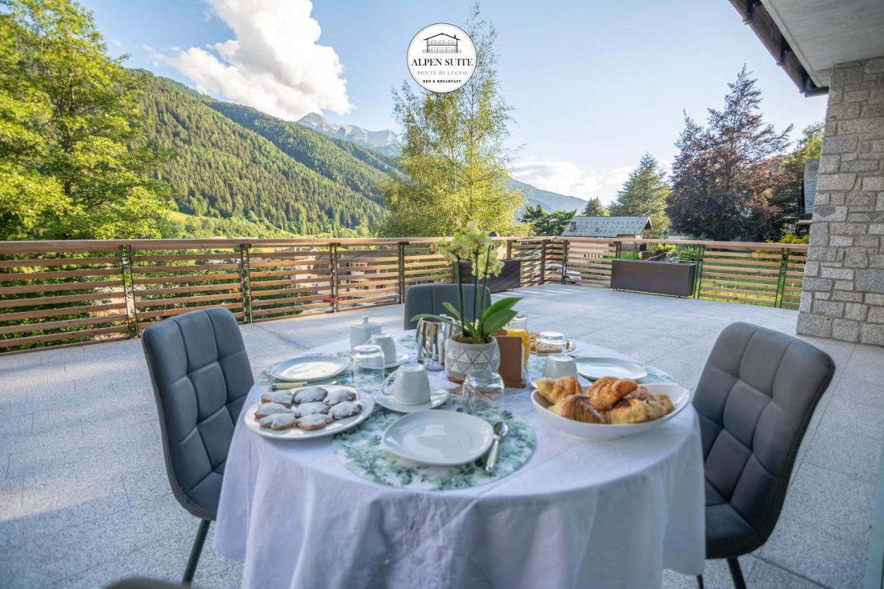 B&B Alpen Suite Ponte Di Legno Dış mekan fotoğraf