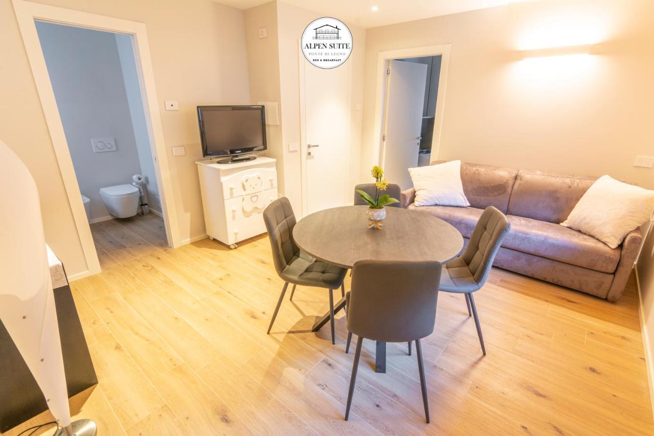 B&B Alpen Suite Ponte Di Legno Dış mekan fotoğraf