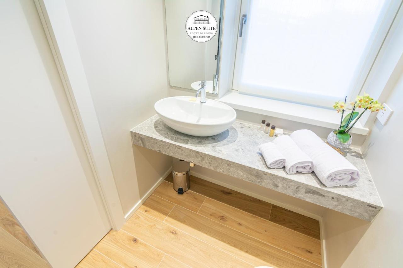 B&B Alpen Suite Ponte Di Legno Dış mekan fotoğraf