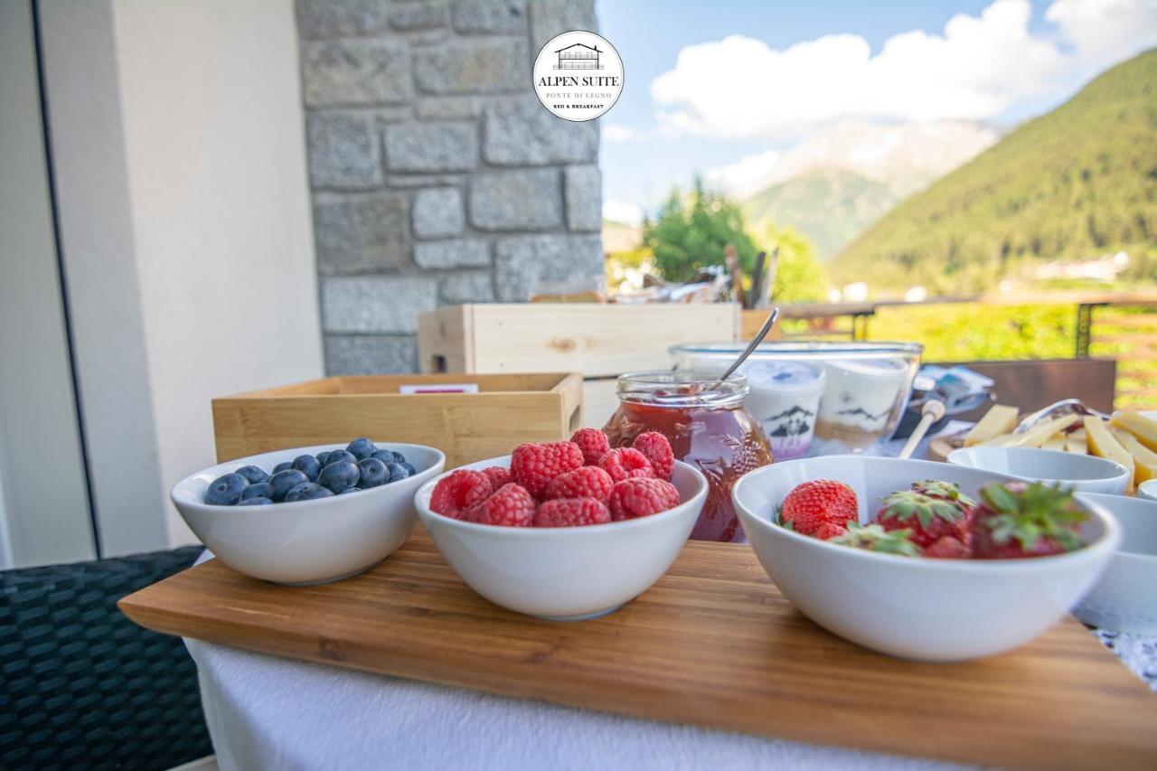 B&B Alpen Suite Ponte Di Legno Dış mekan fotoğraf