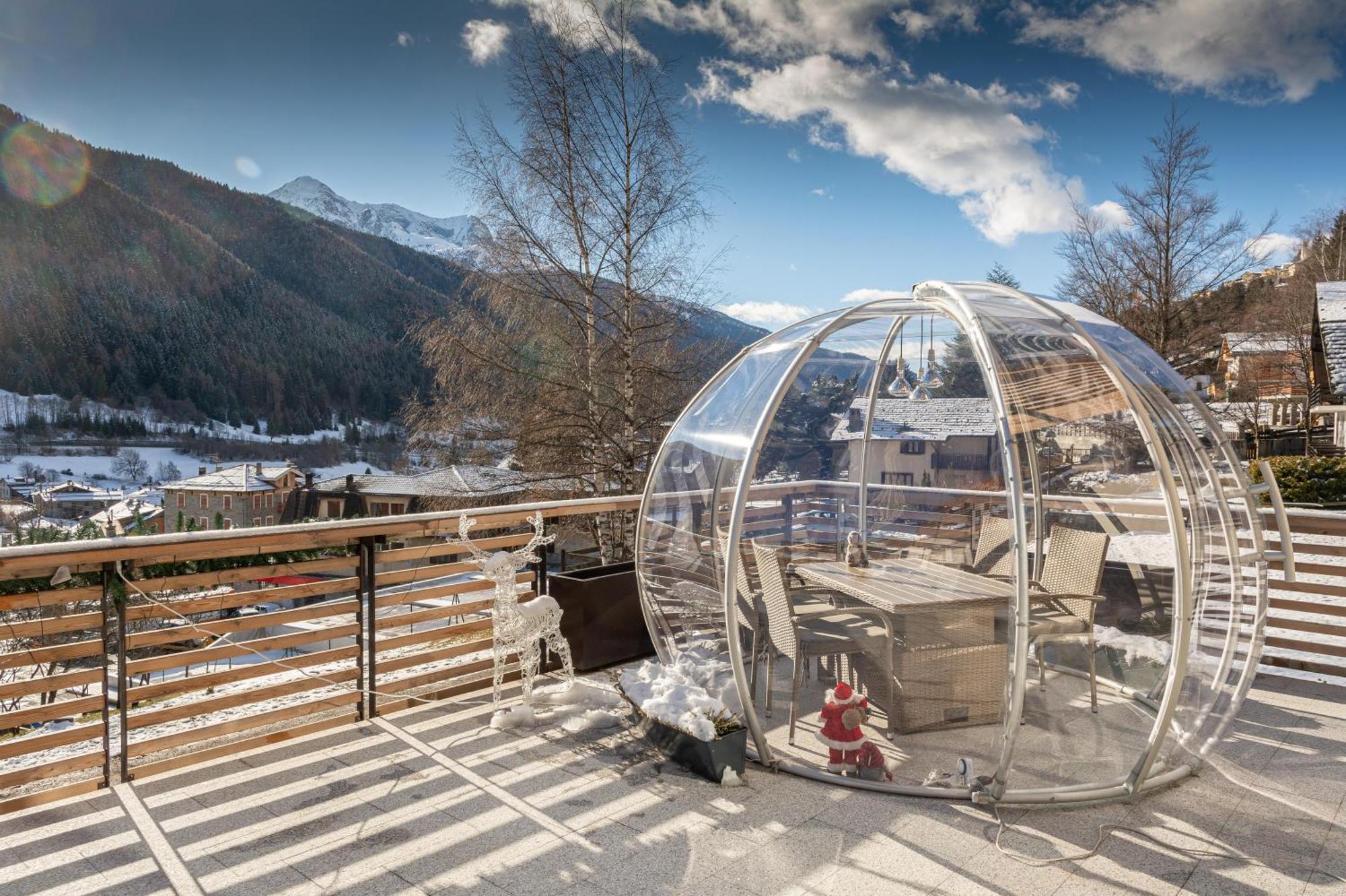B&B Alpen Suite Ponte Di Legno Dış mekan fotoğraf