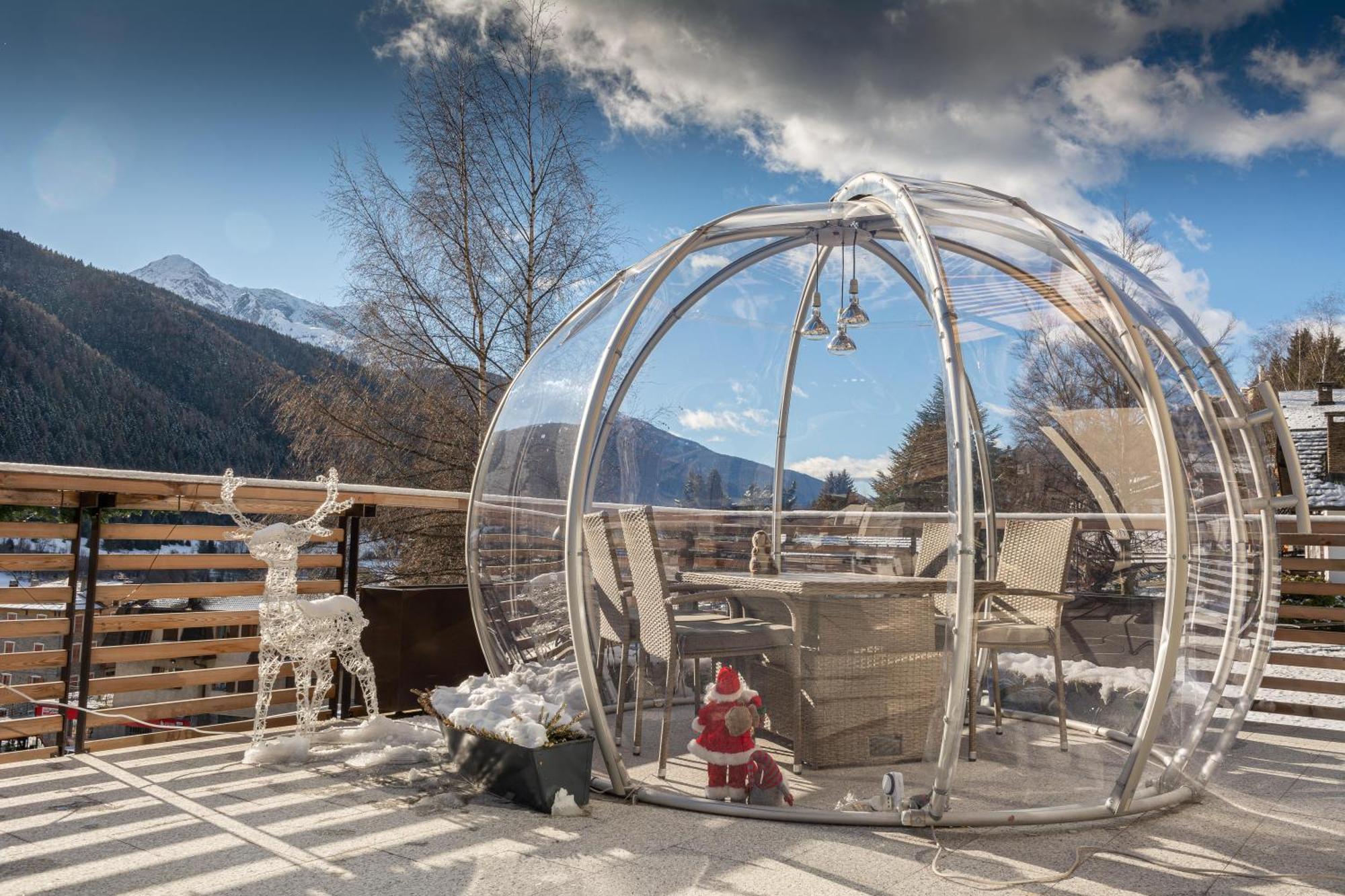 B&B Alpen Suite Ponte Di Legno Dış mekan fotoğraf