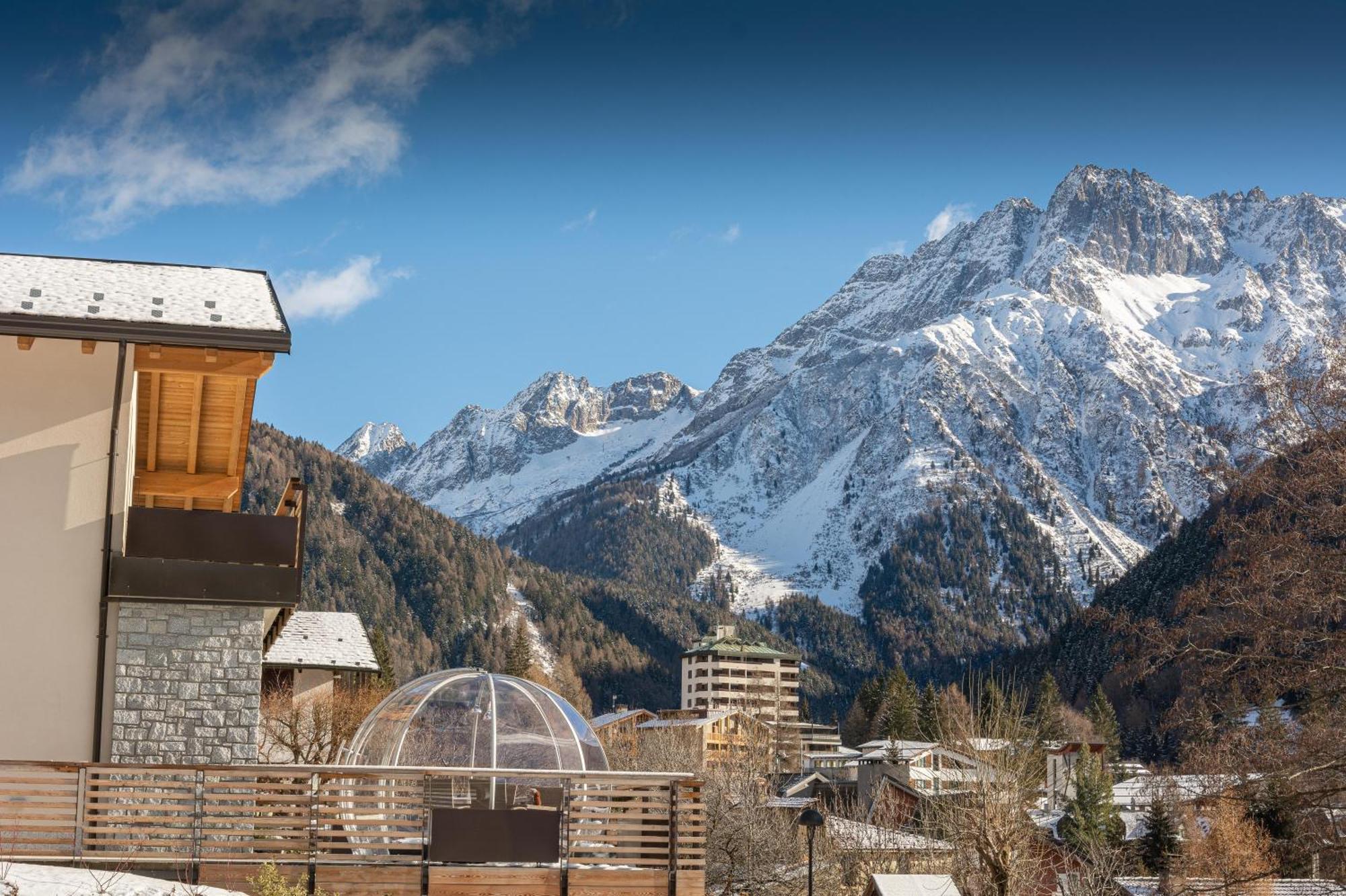B&B Alpen Suite Ponte Di Legno Dış mekan fotoğraf